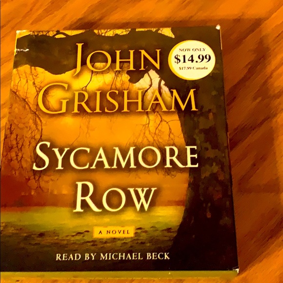 Sycamore Row by John Grisham audiobook - Picture 1 of 2
